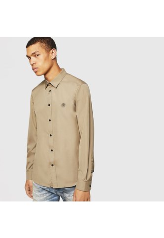 Diesel Camisa Manga Larga Para Hombre S-Bill Diesel Diesel