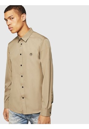 Diesel Camisa Manga Larga Para Hombre S-Bill Diesel