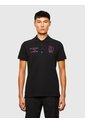 Diesel Polo Manga Corta Para Hombre T-Randy-Yoke-A3 Diesel de Diesel