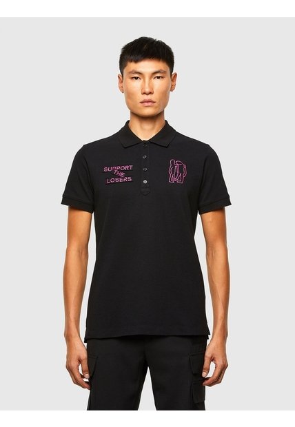 Diesel Polo Manga Corta Para Hombre T-Randy-Yoke-A3 Diesel