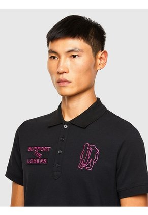 Diesel Polo Manga Corta Para Hombre T-Randy-Yoke-A3 Diesel