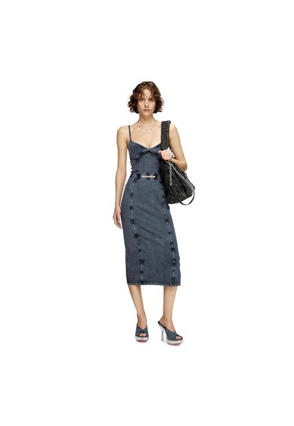 Diesel Vestido Largo Para Mujer D-Ony Dress Diesel