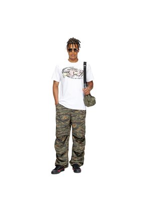 Diesel Camiseta Manga Corta Para Hombre T-Norm-T11 Diesel