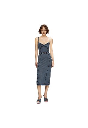 Diesel Vestido Largo Para Mujer D-Ony Dress Diesel