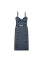 Diesel Vestido Largo Para Mujer D-Ony Dress Diesel de Diesel