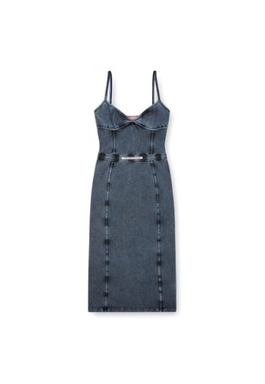 Diesel Vestido Largo Para Mujer D-Ony Dress Diesel
