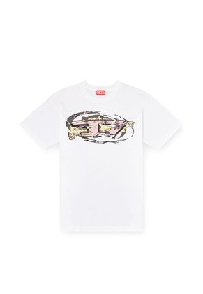 Diesel Camiseta Manga Corta Para Hombre T-Norm-T11 Diesel