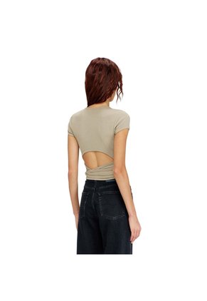 Diesel Top Para Mujer T-Bunny-Tail-S1 Tank Top Diesel