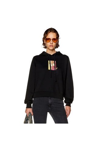 Diesel Buzo Cerrado Para Mujer F-Reggy-Hood-L6 Diesel Diesel