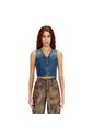 Diesel Camiseta Manga Sisa Para Mujer De-Meio-S Tank Top Diesel de Diesel