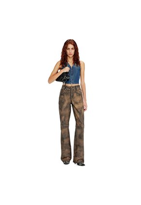 Diesel Camiseta Manga Sisa Para Mujer De-Meio-S Tank Top Diesel