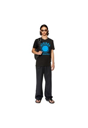 Diesel Camiseta Manga Corta Para Hombre T-Diegor-K64 Diesel