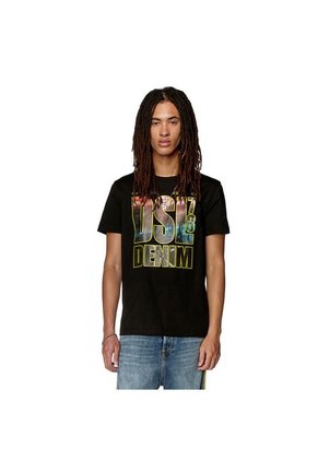 Diesel Camiseta Manga Corta Para Hombre T-Diegor-L7 Diesel