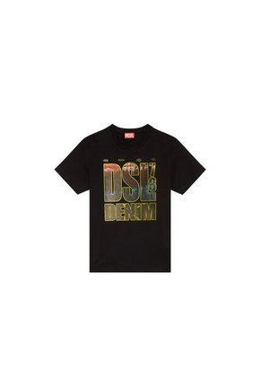 Diesel Camiseta Manga Corta Para Hombre T-Diegor-L7 Diesel
