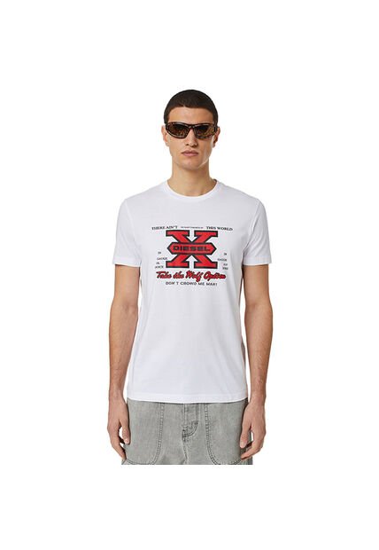 Diesel Camiseta Manga Corta Para Hombre T-Diegor-K48 Diesel