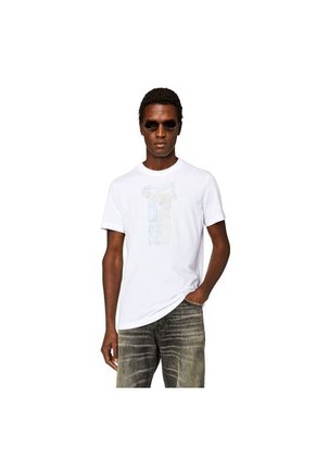 Diesel Camiseta Manga Corta Para Hombre T-Diegor-K68 Camiseta Diesel