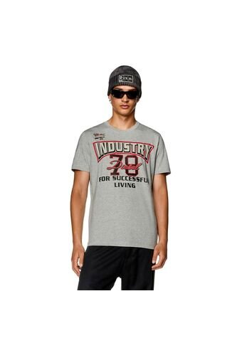 Diesel Camiseta Manga Corta Para Hombre T-Diegor-K65 Diesel Diesel