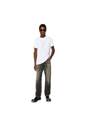 Diesel Camiseta Manga Corta Para Hombre T-Diegor-K68 Camiseta Diesel