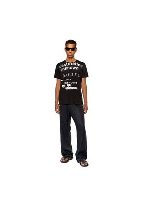 Diesel Camiseta Manga Corta Para Hombre T-Diegor-K63 Diesel