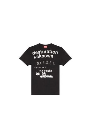 Diesel Camiseta Manga Corta Para Hombre T-Diegor-K63 Diesel