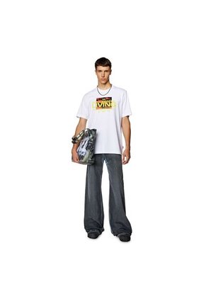 Diesel Camiseta Manga Corta Para Hombre T-Just-N5 Diesel