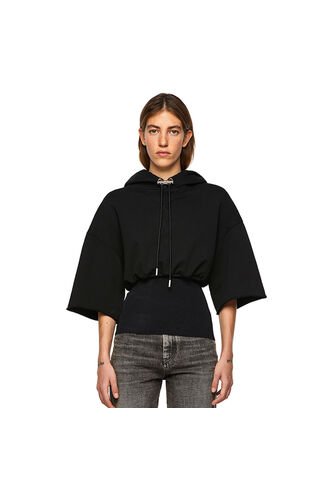 Diesel Buzo Hoodie Cerrado Para Mujer F-Belty Diesel Diesel