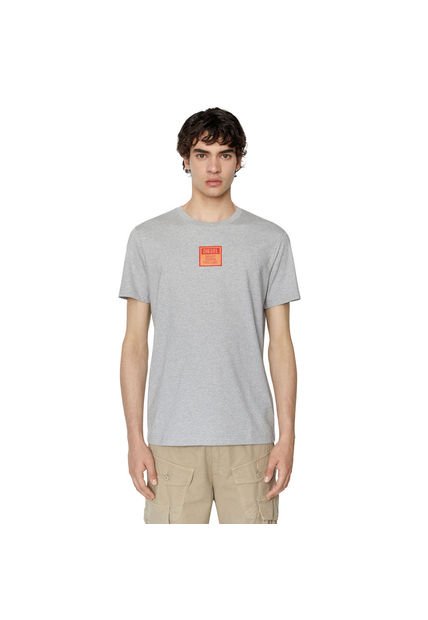 Diesel Camiseta Manga Corta Para Hombre T-Diegor-E15 Diesel