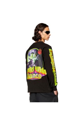 Diesel Camiseta Manga Corta Para Hombre T-Just-Ls-L1 Diesel