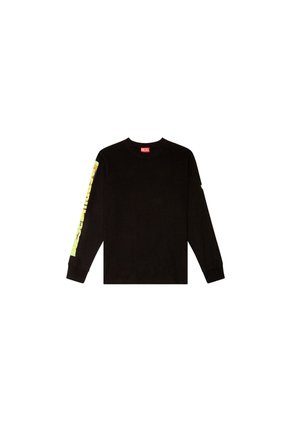 Diesel Camiseta Manga Corta Para Hombre T-Just-Ls-L1 Diesel