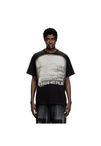 Diesel Camiseta Manga Corta Para Hombre T-Boxt-R15 Diesel Diesel