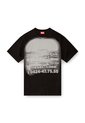 Diesel Camiseta Manga Corta Para Hombre T-Boxt-R15 Diesel de Diesel