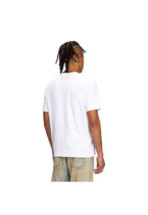 Diesel Camiseta Manga Corta Para Hombre T-Adjust-R4 Diesel