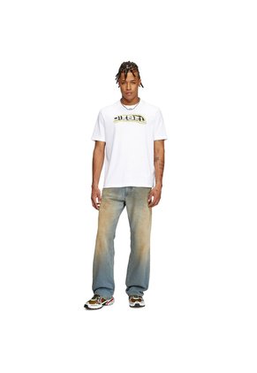 Diesel Camiseta Manga Corta Para Hombre T-Adjust-R4 Diesel