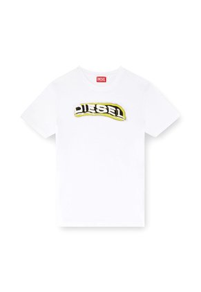 Diesel Camiseta Manga Corta Para Hombre T-Adjust-R4 Diesel