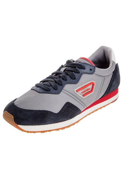 Lifestyle Gris-Azul-Rojo-Blanco DIESEL