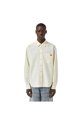Diesel Camisa Manga Larga Para Hombre S-Umbe Diesel Diesel