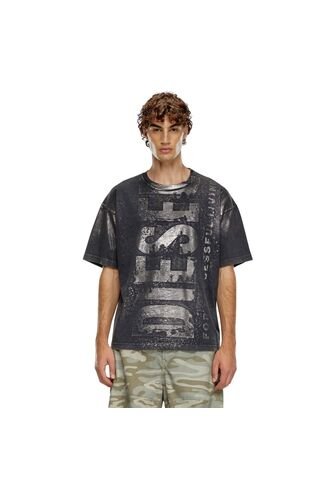 Diesel Camiseta Manga Corta Para Hombre T-Boxt-Q23 Diesel Diesel