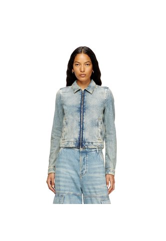 Diesel Chaqueta Denim Para Mujer De-Corb Diesel Diesel