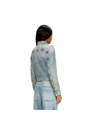Diesel Chaqueta Denim Para Mujer De-Corb Diesel