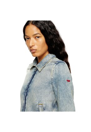 Diesel Chaqueta Denim Para Mujer De-Corb Diesel
