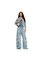 Diesel Chaqueta Denim Para Mujer De-Corb Diesel de Diesel