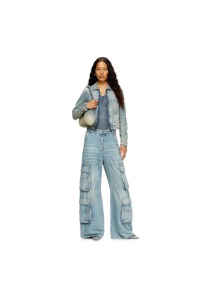 Diesel Chaqueta Denim Para Mujer De-Corb Diesel
