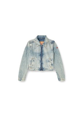 Diesel Chaqueta Denim Para Mujer De-Corb Diesel