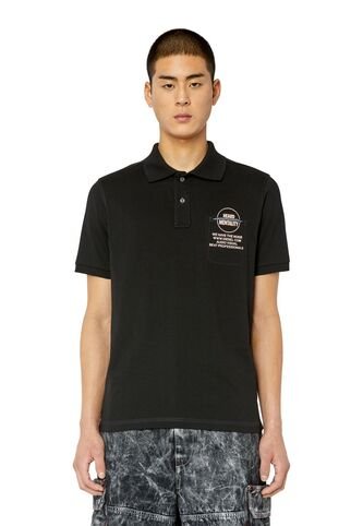 Diesel Polo Para Hombre T Spouch 54884 Diesel