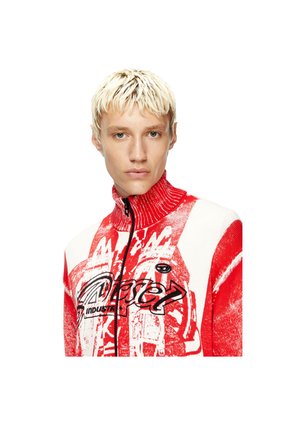 Diesel Buzo Cerrado Para Hombre K-Oliba-Jkt Diesel