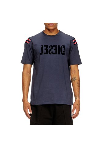 Diesel Camiseta Manga Corta Para Hombre T-Just-Rib Diesel Diesel