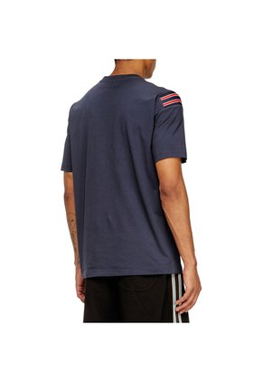 Diesel Camiseta Manga Corta Para Hombre T-Just-Rib Diesel