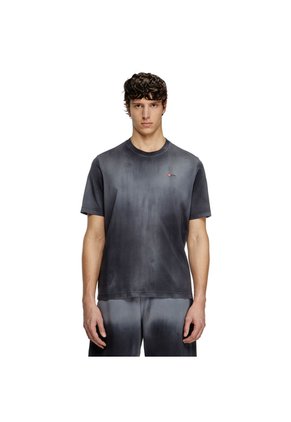Diesel Camiseta Manga Corta Para Hombre T-Adjust-R15 Diesel