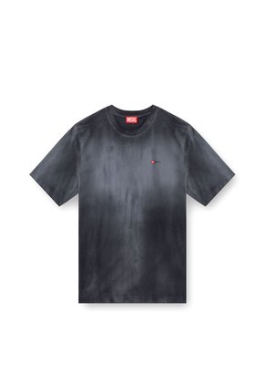 Diesel Camiseta Manga Corta Para Hombre T-Adjust-R15 Diesel