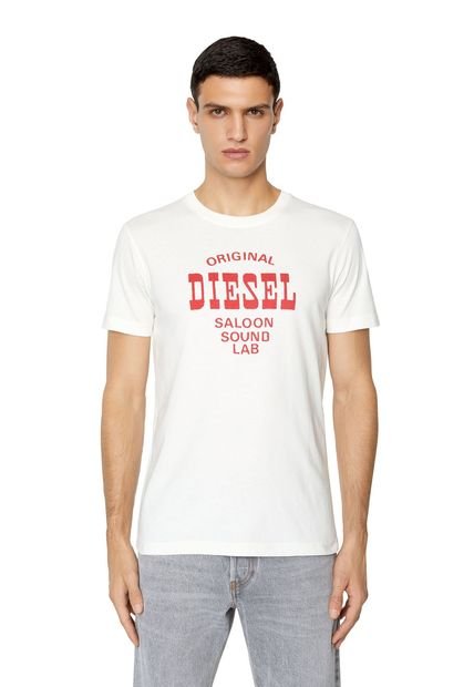 Diesel Camiseta Manga Corta Para Hombre T-Diegor-E12 Diesel